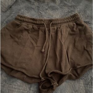 Forever 21 sweat shorts